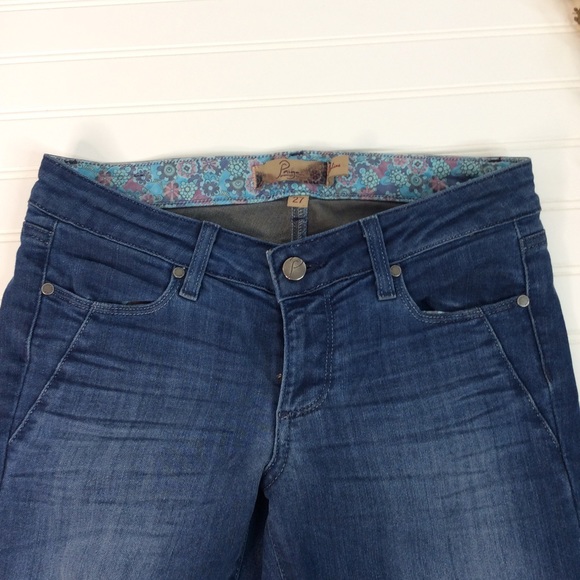 Paige Premium Blue Jeans Skyline 27 Womens Skinny - Picture 3 of 6